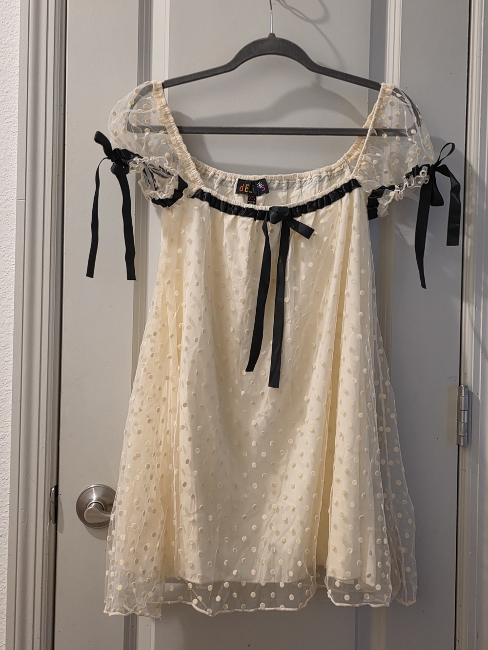 Mayfair Romance Babydoll Dress